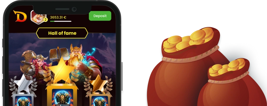 Dragon Slots Versão Móvel